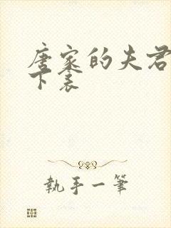 唐家的夫君们帘下衾