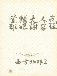 首辅大人我们和离吧谢容珏