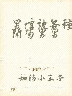 男倌被各种玉势开菊男男