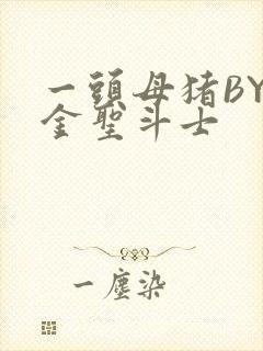 一头母猪BY黄金圣斗士