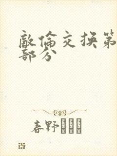 敌伦交换第十一部分