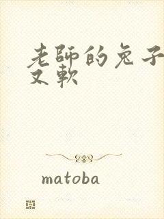 老师的兔子又大又软