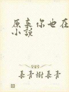 原来你也在这里小说