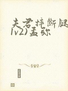 夫君摔断腿后(1v2)孟弥