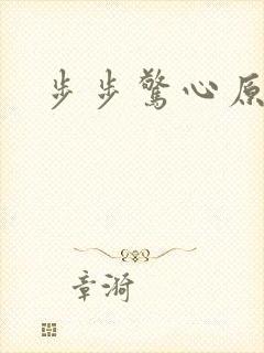 步步惊心原著