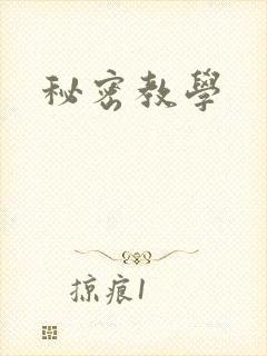 秘密教学
