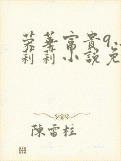 荣华富贵9小王莉莉小说免费阅读