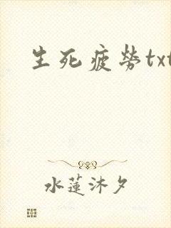 生死疲劳txt