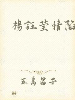 杨钰莹情陷红楼