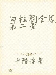 田柱刘金凤小说第二章