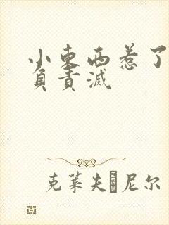 小东西惹了火要负责灭