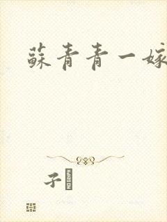 苏青青一嫁三夫