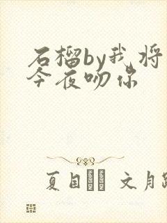 石榴by我将在今夜吻你