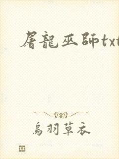 屠龙巫师txt