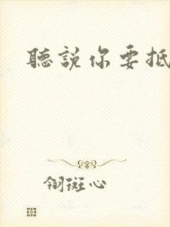 听说你要抵抗我