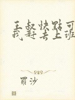 王叔快点可以吗我赶去上班