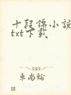 十段锦小说全本txt下载