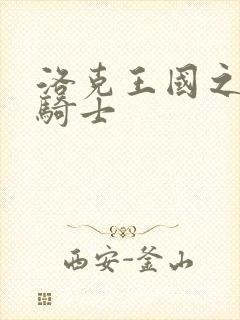 洛克王国之圣龙骑士