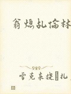 翁熄乩伦林娟封面