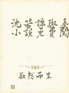 沈若锦与秦琅的小说免费阅读