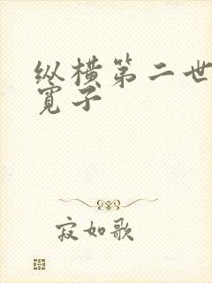 纵横第二世界 宽子
