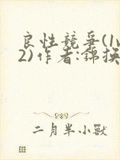 良性竞争(1v2)作者:锦换