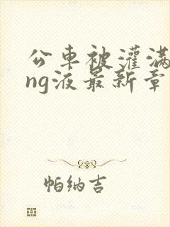 公车被灌满jing液最新章节