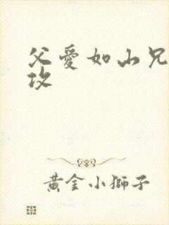 父爱如山兄有弟攻