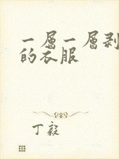 一层一层剥掉你的衣服
