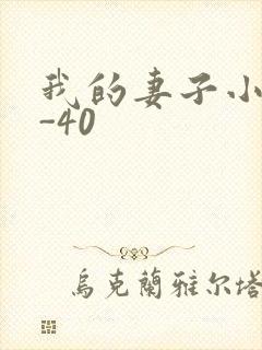 我的妻子小谨1-40