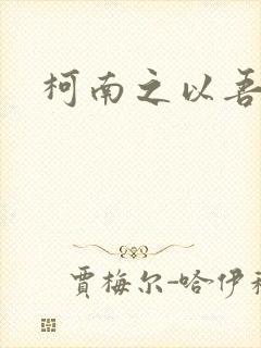 柯南之以吾之名