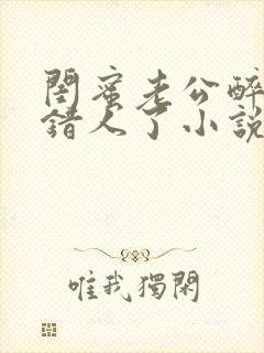 闺蜜老公醉酒认错人了小说全文阅读