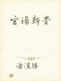 官场新贵