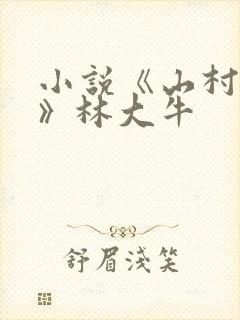 小说《山村情事》林大牛