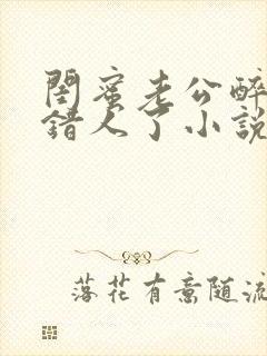 闺蜜老公醉酒认错人了小说全文阅读