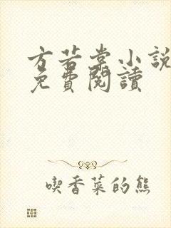 方若棠小说全文免费阅读