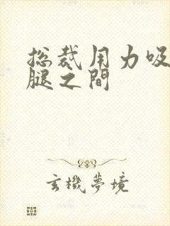 总裁用力吸允两腿之间