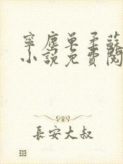 宁尘单柔苏千雪小说免费阅读最新