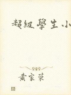 超级学生小说