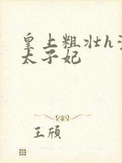 皇上粗壮h灌满太子妃