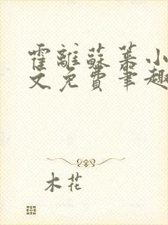 霍离苏莱小说全文免费笔趣阁