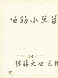 他的小草莓