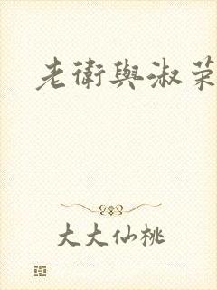 老卫与淑荣封面