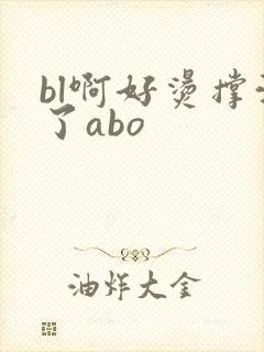 bl啊好烫撑满了abo