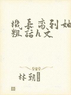 机长脔到她哭h粗话h文