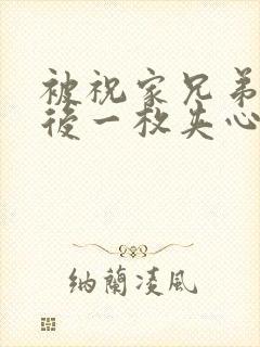 被祝家兄弟共享后一枚夹心饼封面