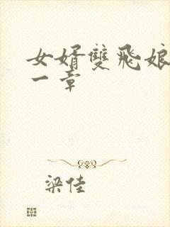 女婿双飞娘俩第一章