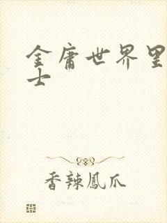 金庸世界里的道士封面