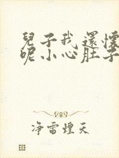 儿子我还怀着孕呢小心肚子封面