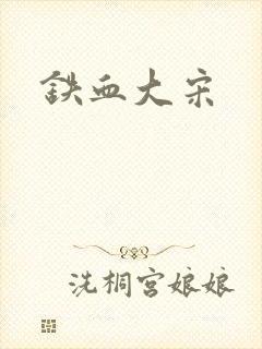 铁血大宋